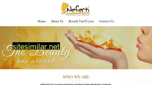 neferti.com.sg alternative sites
