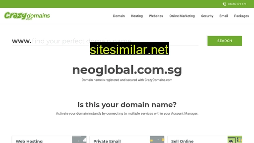 neoglobal.com.sg alternative sites