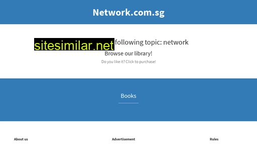 network.com.sg alternative sites