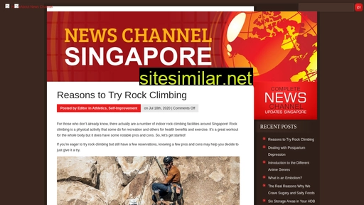 newschannel.sg alternative sites