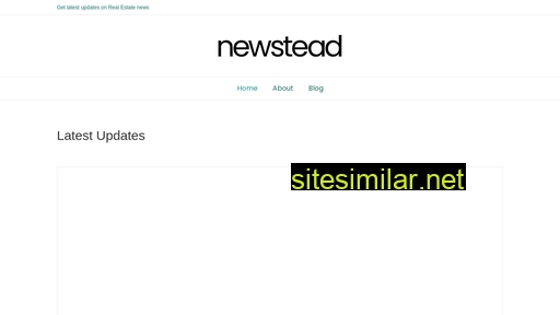 newstead.com.sg alternative sites