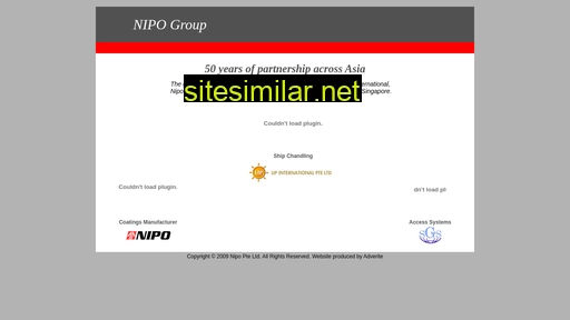 Nipogroup similar sites