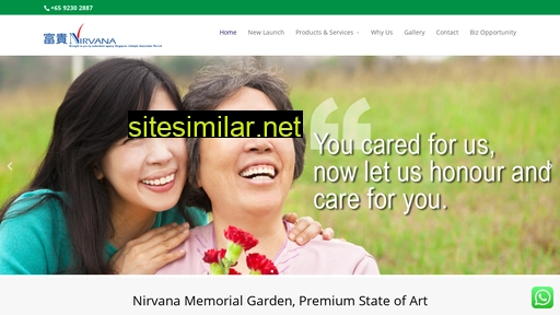 nirvanacolumbarium.com.sg alternative sites