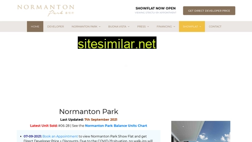 normantonpark-condos.sg alternative sites