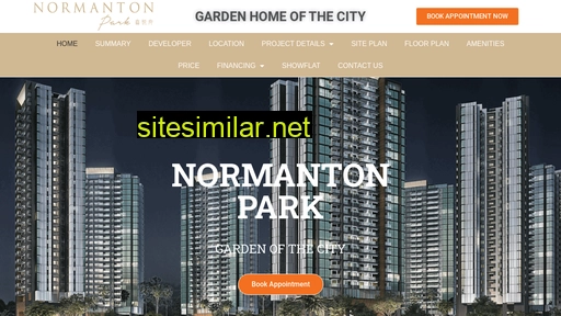 Normantonparkofficial similar sites