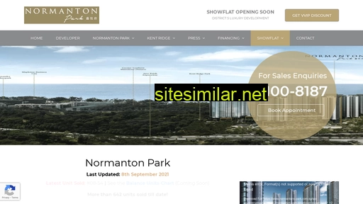 Normantons-park similar sites
