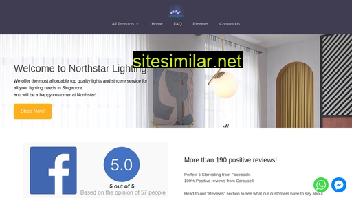nslighting.com.sg alternative sites