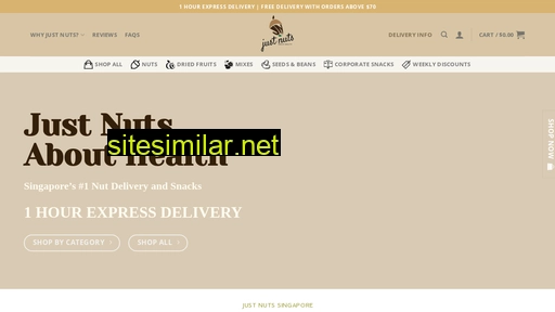 nutsdelivery.com.sg alternative sites