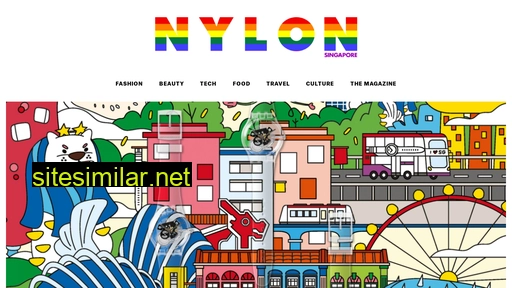 nylon.com.sg alternative sites
