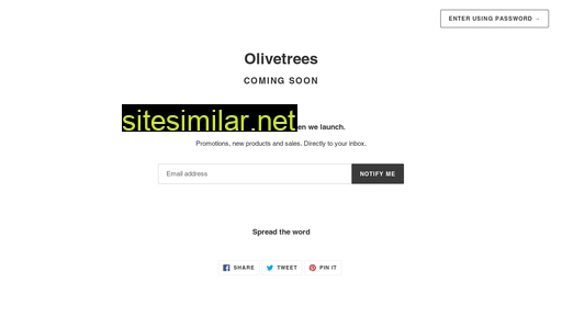 olivetrees.sg alternative sites