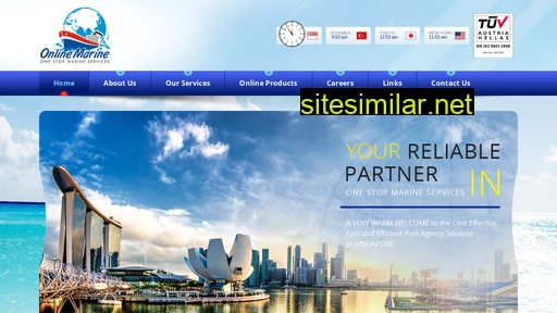 onlinemarine.com.sg alternative sites
