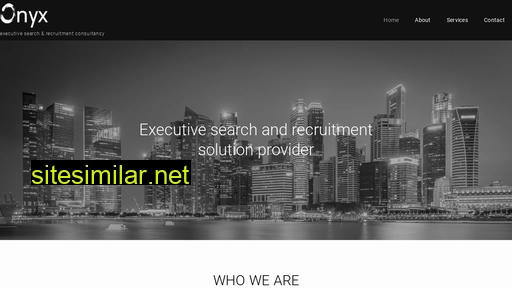 onyxrecruit.com.sg alternative sites