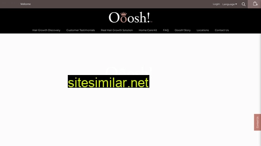 Ooosh similar sites