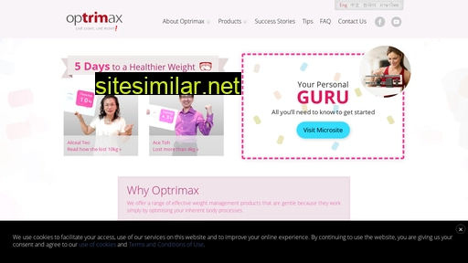 Optrimax similar sites