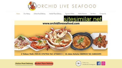 orchidliveseafood.com.sg alternative sites