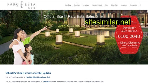 parc-esta-official.com.sg alternative sites