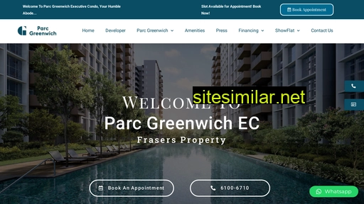 Parc-greenwich-official similar sites