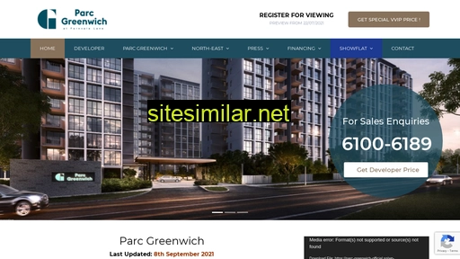 parc-greenwich-official.sg alternative sites