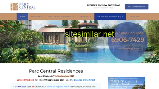 parcscentral-residences.sg alternative sites