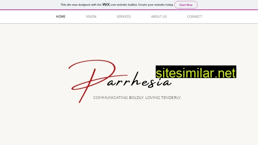 Parrhesia similar sites