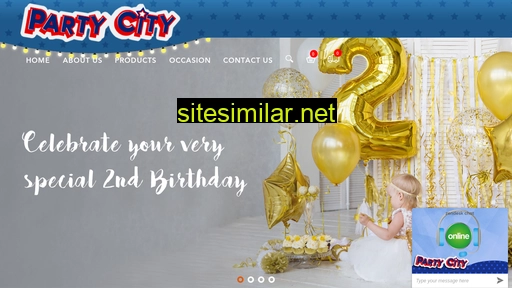 partycity.sg alternative sites
