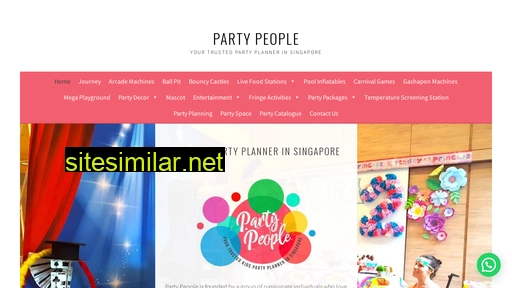 partypeople.com.sg alternative sites