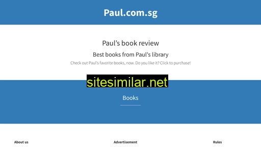 paul.com.sg alternative sites