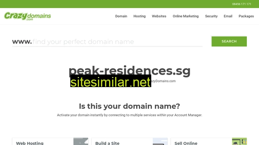 peak-residences.sg alternative sites
