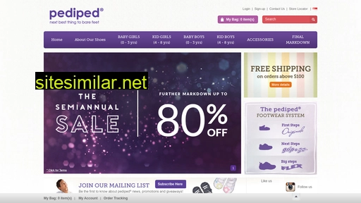 pediped.com.sg alternative sites