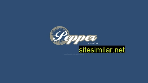 Pepper-interactive similar sites