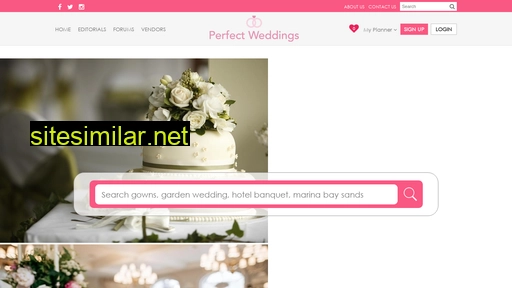 perfectweddings.sg alternative sites