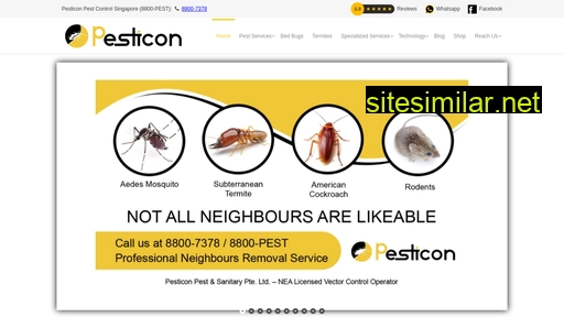 pesticon.sg alternative sites