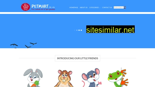 petmart.com.sg alternative sites