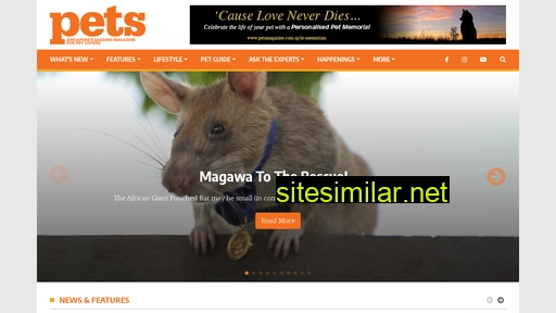 petsmagazine.com.sg alternative sites