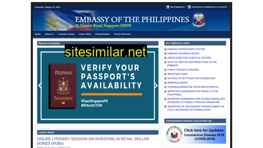 Philippine-embassy similar sites