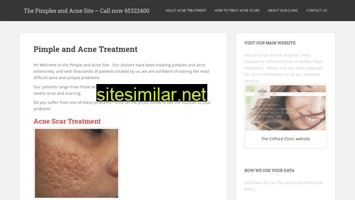 Pimple similar sites