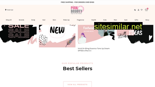 pinkbeauty.com.sg alternative sites