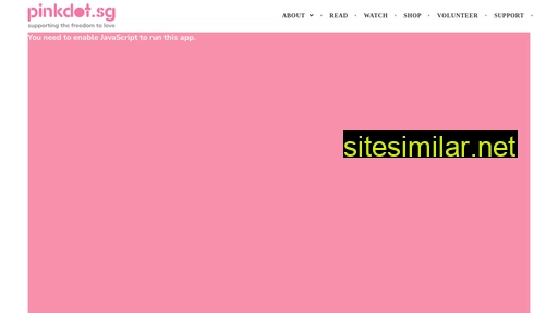 pinkdot.sg alternative sites