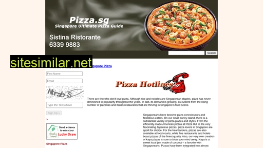 pizza.sg alternative sites