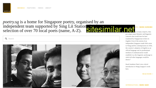poetry.sg alternative sites