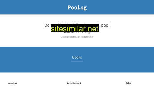 pool.sg alternative sites