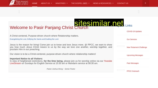 ppcc.org.sg alternative sites