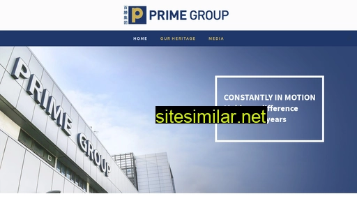 Primegroup similar sites