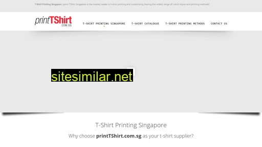 printtshirt.com.sg alternative sites