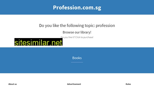 profession.com.sg alternative sites