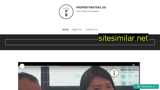 propertybuyers.sg alternative sites