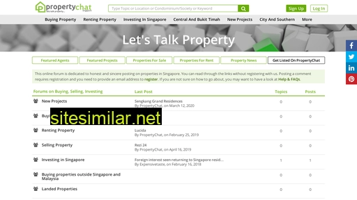 propertychat.sg alternative sites