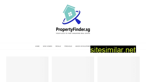 propertyfinder.sg alternative sites