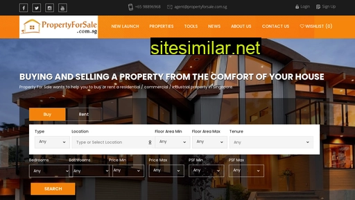 propertyforsale.com.sg alternative sites