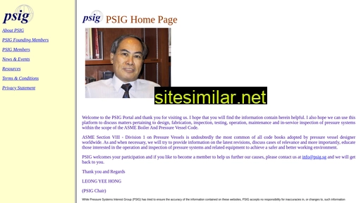 psig.sg alternative sites